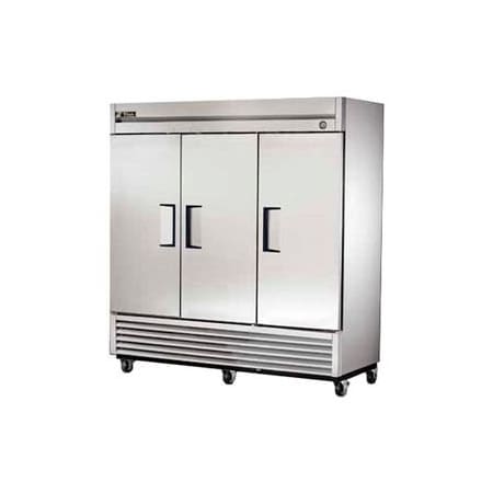True Food Service Equipment True T-72 Reach In Refrigerator 72 Cu. Ft. White T-72-HC
